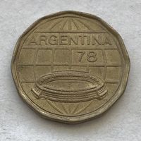 Аргентина 100 песо 1978 - Чемпионат мира по футболу, Аргентина 1978
