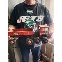 Машинка металлическая СССР с 1 руб без мц. Не выкуп лота.