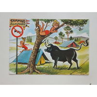 Юмор Испания 1970-е  10х15  см