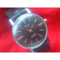 Часы POLJOT de LUXE 2209 ПОЛЕТ де ЛЮКС 1 МЧЗ им. КИРОВА 23 камня  из СССР 1970-х