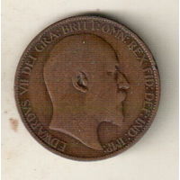 Великобритания 1/2 пенни 1906