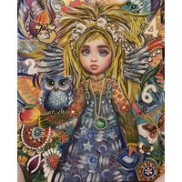 Авторская работа - Ангелок для знака зодиака ТЕЛЕЦ