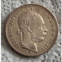 Венгрия 1 форинт 1881