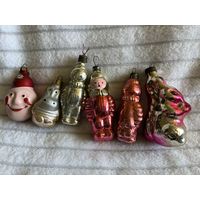 Ёлочные игрушки ссср 8