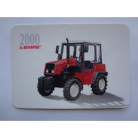 Календарик 2000 г. Беларус.