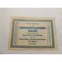 Германия  100 тысяч марок (13)