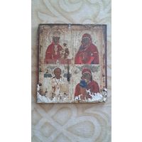 Икона четырёх частная. Ветка.