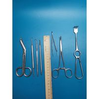 Медицинский инструмент СССР. (одним лотом).