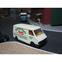 Модель микроавтобуса FIAT 242 (1). Масштаб НО-1:87.