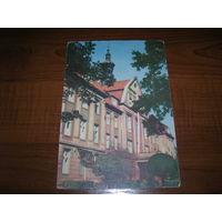 Гданьск Польша Медицинская Академия 1960-е годы Издание RUCH чистая
