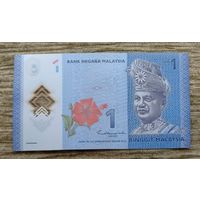 Werty71 Малайзия 1 ринггит 2011 UNC банкнота