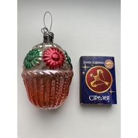 Елочная игрушка. Корзинка.