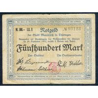 Германия 500 марок 1922 год.