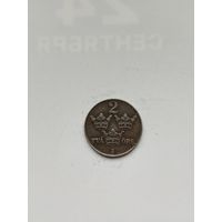 2 ёре Швеции.