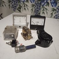 Приборы амперметр,вольтметр и другое