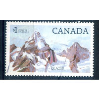 Канада - 1983г. - национальный парк Глейшер - 1 марка - полная серия, гашёная [Mi 923]. #3-WB-88-A-2
