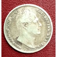 Великобритания 6 пенсов 1834