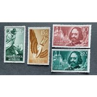 Испанские колонии. Сахара 1960. Гомес де Кеведо. 4 марки. 203-206