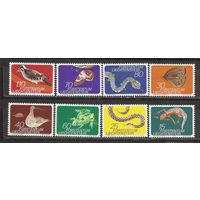 ФФ1 Лихтенштейн 1973-74 Фауна