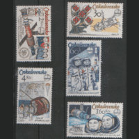 ЧСЛ. М. 2488/92. 1979. Космическая серия.Чист.