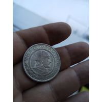 Швеция 2 кроны 1921 г ,400 лет войне за независимость