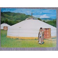 Этнография. Монгольский гэр