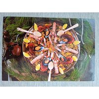 Этнография. Испания. Паэлья, национальое блюдо Валенсии