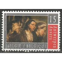 Бельгия. Живопись Я.Йорданса. Национальный музей. 1993г. Mi#2188.