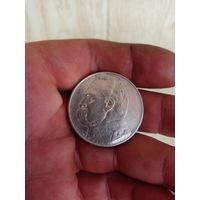 10 злотых 1934 редкая в блеске