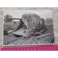 Солдаты РККА 1941...1945. Копии с оригинальных фото. Для пано с экспонатами, гаража, домашнего музея. С Рубля/шт.