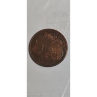 Ирландия 5 евроцентов 2016