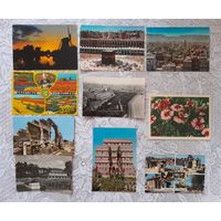 Открытки разных стран, 1970-е, 10 штук одним лотом.