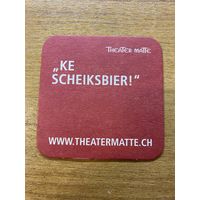 Подставка под пиво Ke ScheiksBier! /Швейцария/