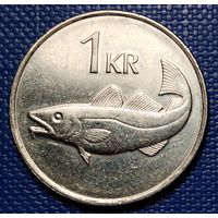 Исландия 1 крона 2006 г.