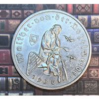 3 марки "Фогельвейде" 1930 Веймарская республика