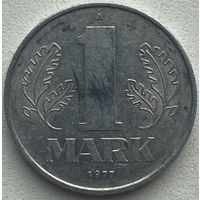 Германия (ГДР) 1 марка 1977 г.