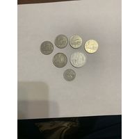 Румыния 1966, Польша 1984. "Семь монет одним лотом"