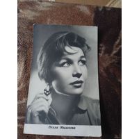 Актриса. Нелли Мышкова.