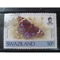 Свазиленд, 1987. Бабочка