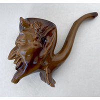 Мефистофель, обливная керамика СССР