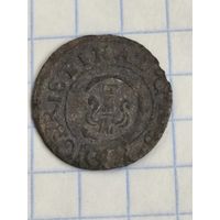 Солид 1651 г. Кристина Ваза (1632-1654), Ливония