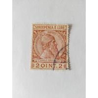 Албания  1913  Скандербег