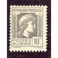 Французский Алжир. Стандарт. Марианна. 10с