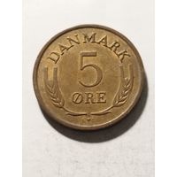 Дания 5 оре 1971