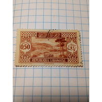 Марка Ливан 1935 год