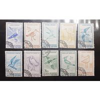 Румыния. 1991 год. Фауна. Птицы (364)