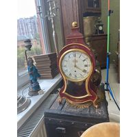 Старинные каминные часы . Механические