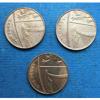 Великобритания 1 пенни 2008, 2009