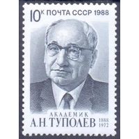 1988 СССР Туполев авиация