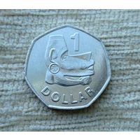 Werty71 Соломоновы Острова 1 доллар 2008